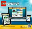 Notice / Instructions de Montage - LEGO - Creator - 10244 - La fête foraine: Page 60