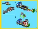 Notice / Instructions de Montage - LEGO - Creator - 10244 - La fête foraine: Page 73