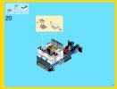 Notice / Instructions de Montage - LEGO - Creator - 10244 - La fête foraine: Page 17