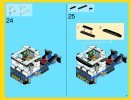 Notice / Instructions de Montage - LEGO - Creator - 10244 - La fête foraine: Page 21