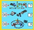 Notice / Instructions de Montage - LEGO - Creator - 10244 - La fête foraine: Page 3