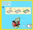 Notice / Instructions de Montage - LEGO - Creator - 10244 - La fête foraine: Page 53