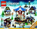 Notice / Instructions de Montage - LEGO - Creator - 10245 - L'atelier du Père Noël: Page 33