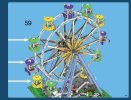 Notice / Instructions de Montage - LEGO - Creator - 10247 - La grande roue: Page 129