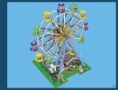 Notice / Instructions de Montage - LEGO - Creator - 10247 - La grande roue: Page 131