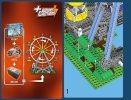 Notice / Instructions de Montage - LEGO - Creator - 10247 - La grande roue: Page 136