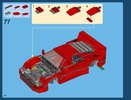 Notice / Instructions de Montage - LEGO - Creator - 10248 - La Ferrari F40: Page 126