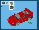 Notice / Instructions de Montage - LEGO - Creator - 10248 - La Ferrari F40: Page 134