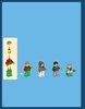 Notice / Instructions de Montage - LEGO - Creator - 10249 - Le magasin de jouets d’hiver: Page 2