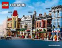 Notice / Instructions de Montage - LEGO - Creator - 10249 - Le magasin de jouets d’hiver: Page 54