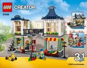 Notice / Instructions de Montage - LEGO - Creator - 10249 - Le magasin de jouets d’hiver: Page 55