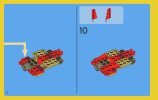 Notice / Instructions de Montage - LEGO - 10250 - Year of the snake: Page 8