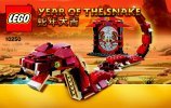 Notice / Instructions de Montage - LEGO - 10250 - Year of the snake: Page 1