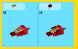 Notice / Instructions de Montage - LEGO - 10250 - Year of the snake: Page 10