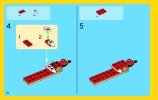 Notice / Instructions de Montage - LEGO - 10250 - Year of the snake: Page 28