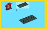 Notice / Instructions de Montage - LEGO - 10250 - Year of the snake: Page 48