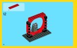 Notice / Instructions de Montage - LEGO - 10250 - Year of the snake: Page 58