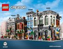 Notice / Instructions de Montage - LEGO - Creator - 10251 - La banque de briques: Page 169