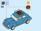 Notice / Instructions de Montage - LEGO - Creator - 10252 - La Coccinelle Volkswagen: Page 110