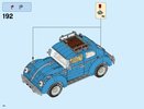 Notice / Instructions de Montage - LEGO - Creator - 10252 - La Coccinelle Volkswagen: Page 112