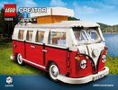 Notice / Instructions de Montage - LEGO - Creator - 10252 - La Coccinelle Volkswagen: Page 131