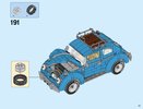 Notice / Instructions de Montage - LEGO - Creator - 10252 - La Coccinelle Volkswagen: Page 111