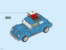 Notice / Instructions de Montage - LEGO - Creator - 10252 - La Coccinelle Volkswagen: Page 116