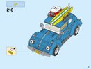 Notice / Instructions de Montage - LEGO - Creator - 10252 - La Coccinelle Volkswagen: Page 121