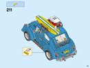 Notice / Instructions de Montage - LEGO - Creator - 10252 - La Coccinelle Volkswagen: Page 123