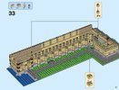 Notice / Instructions de Montage - LEGO - Creator - 10253 - Big Ben: Page 37