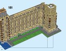 Notice / Instructions de Montage - LEGO - Creator - 10253 - Big Ben: Page 132