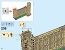 Notice / Instructions de Montage - LEGO - Creator - 10253 - Big Ben: Page 144