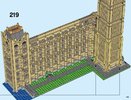 Notice / Instructions de Montage - LEGO - Creator - 10253 - Big Ben: Page 149