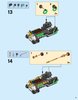 Notice / Instructions de Montage - LEGO - Creator Expert - 10254 - Le train de Noël: Page 9