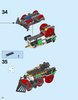 Notice / Instructions de Montage - LEGO - Creator Expert - 10254 - Le train de Noël: Page 20