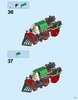 Notice / Instructions de Montage - LEGO - Creator Expert - 10254 - Le train de Noël: Page 21