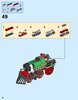 Notice / Instructions de Montage - LEGO - Creator Expert - 10254 - Le train de Noël: Page 26