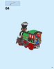 Notice / Instructions de Montage - LEGO - Creator Expert - 10254 - Le train de Noël: Page 35