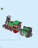 Notice / Instructions de Montage - LEGO - Creator Expert - 10254 - Le train de Noël: Page 46