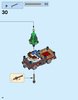 Notice / Instructions de Montage - LEGO - Creator Expert - 10254 - Le train de Noël: Page 62