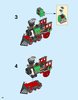 Notice / Instructions de Montage - LEGO - Creator Expert - 10254 - Le train de Noël: Page 80