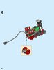 Notice / Instructions de Montage - LEGO - Creator Expert - 10254 - Le train de Noël: Page 86