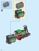 Notice / Instructions de Montage - LEGO - Creator Expert - 10254 - Le train de Noël: Page 90