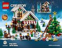 Notice / Instructions de Montage - LEGO - Creator Expert - 10254 - Le train de Noël: Page 91