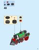 Notice / Instructions de Montage - LEGO - Creator Expert - 10254 - Le train de Noël: Page 25