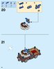 Notice / Instructions de Montage - LEGO - Creator Expert - 10254 - Le train de Noël: Page 58