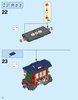 Notice / Instructions de Montage - LEGO - Creator Expert - 10254 - Le train de Noël: Page 74