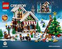 Notice / Instructions de Montage - LEGO - Creator Expert - 10254 - Le train de Noël: Page 91