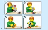 Notice / Instructions de Montage - LEGO - Creator Expert - 10254 - Le train de Noël: Page 2