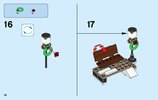 Notice / Instructions de Montage - LEGO - Creator Expert - 10254 - Le train de Noël: Page 14